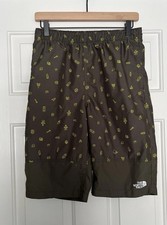 The North Face Class V Water Shorts Boys XL Green Outdoors
