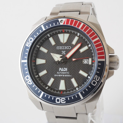 Seiko Prospex SBDY011/4R35-01X0 Automatic Samurai PADI Date Divers Box