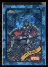 2025 Topps Chrome Sapphire Edition Marvel #138 Ultron