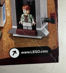 LEGO Harry Potter: The Burrow (4840), Complete w/ Manuals, Minifigs & Box