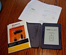 Barnes Noble NOOK GlowLight 3 BNRV520 Works Great