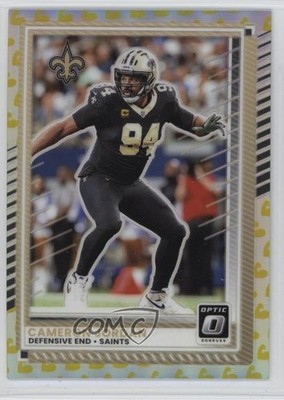 2025 Panini Donruss Optic Flex Prizm 140/199 Cameron Jordan #170 19l7