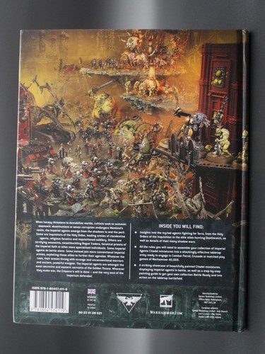 10th Edition Imperial Agents Codex (No Code) Used #1905 - Picture 2 of 2