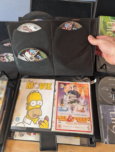 Three Cases Of Mixed DVD's Films / TV Shows / Sports - 139 DVD's Job Lot Bundle - Picture 7 of 10