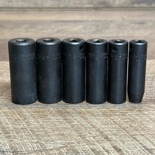 Vintage Craftsman Sae Deep Impact Socket Set 38 Drive 6 Point-gk Series