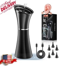 Ear Wax Removal Kit,Ear Cleaner, Electric Ear Cleaning Kit, 2in1 Water Tank, ...