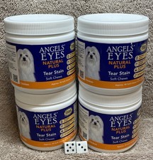 Lot Of 4 /Tear Stain Chicken Flavored Natural Soft Chews for Dogs, 90ct 270ct