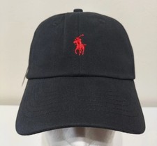 Cappello berretto polo sport Ralph Lauren jockey nuovo con etichette nuovo felpa camicia Vans skateboard M