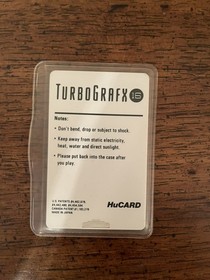 Turbografx 16 Bonk's Revenge CIC AUTHENTIC 
