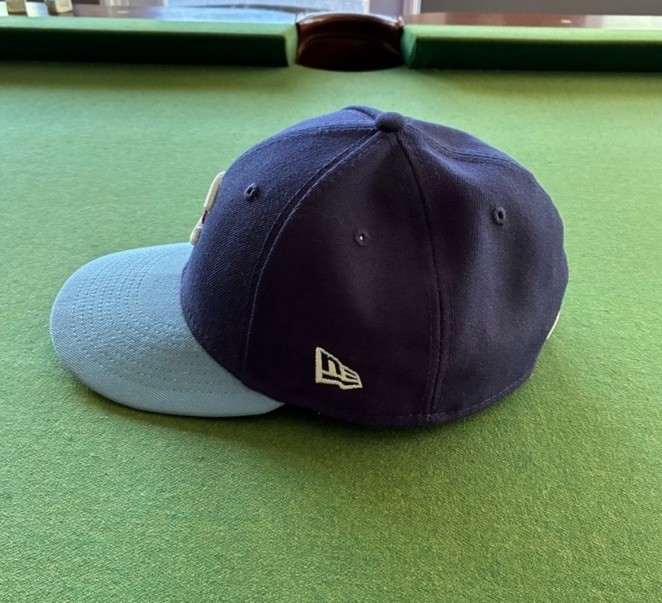 Men's New Era Royal Chicago Cubs City Connect 59FIFTY Fitted Hat 7