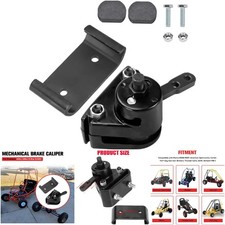Mechanical Brake Caliper  Bracket Kit 212cc 196cc 6.5hp Go Kart Parts