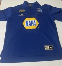 Micheal Waltrip Waltrip’s Drivers Line Chase NASCAR NAPA Shirt/jersey Men’s  XL