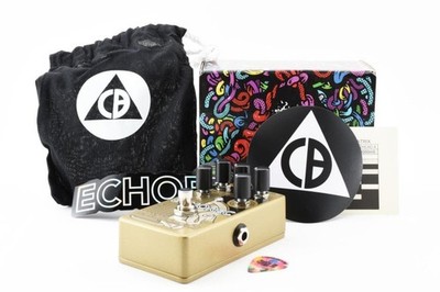 Catalinbread ECHOREC Delay Pedal New Unused Binson Style Disk Echo