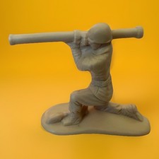 BMC Plastic Army Men Year 2000 VTG American, British, German Soldier Figure