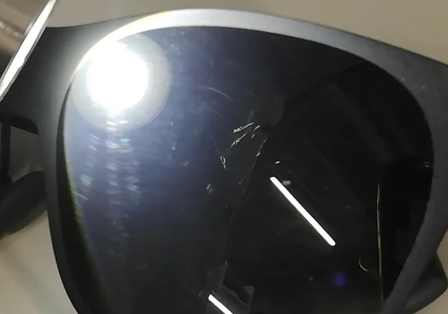 Xreal Air 2 Pro X1003/AR Inteligentne okulary Urządzenie do noszenia Czarne JAPONIA UŻYWANE - Zdjęcie 11 z 15