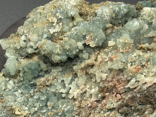 Prase Green Quartz Variation Media Pennsylvania Delaware Co PA Mineral Blue Hill - Bild 19 von 20