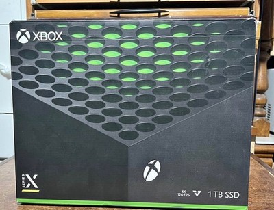 Xbox Series X 1TB EMPTY BOX ONLY - Includes Foam Inserts