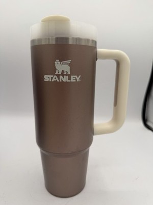    Stanley 30 oz Tumbler   Gold | Gently Used | No Straw   