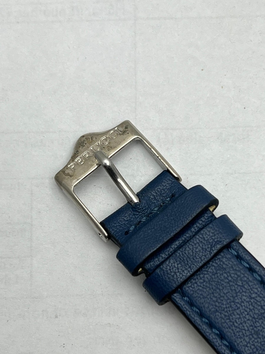 VINTAGE WALTHAM MAXIM VIP MANUAL WINDING RARE BLUE DIAL DRESS