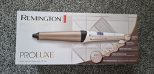Remington PROluxe CI91X1 Curling Wand 25-38mm Digital Display 210°C Gold