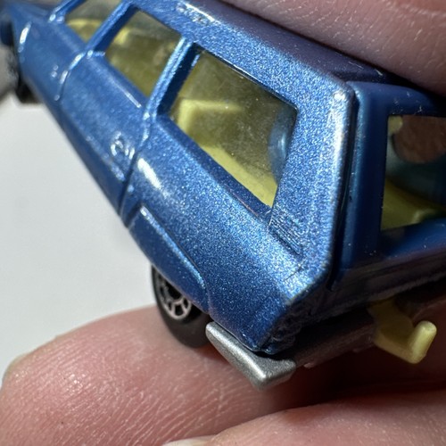 Matchbox Superfast No 12 Citroen CX Light Metallic Blue - Lesney - Picture 11 of 18