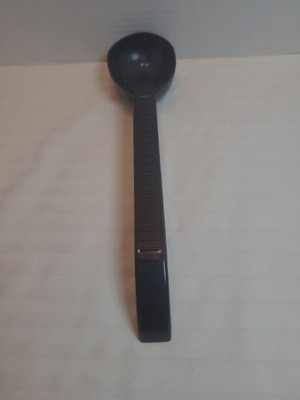 Weight Watchers Measuring Serving Scoop Spoon 1/2 Cup Portion USA Black 13 