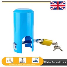Tap Lock Protective Cover Outdoors Lockable Faucet Against Theft Safe Durable