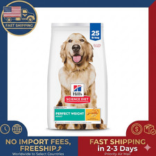 Hill'S Science Diet Adult Perfect Weight Chicken Recipe Dry Dog Food,25LB