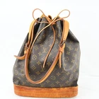 Authentic Louis Vuitton Monogram Noe Shoulder Bag M42224 LV C1919CJ805