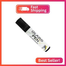 Glass Pen Window Marker: Liquid Chalk Pens for Glass, Whiteboard Markers with Wa