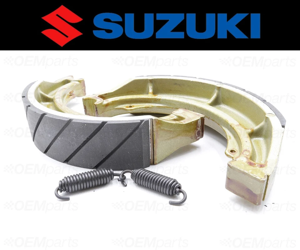 Juego de (2) zapatas de freno y resortes traseros Suzuki #64400-38810 (ver tabla de montaje) Foto 3 de 4