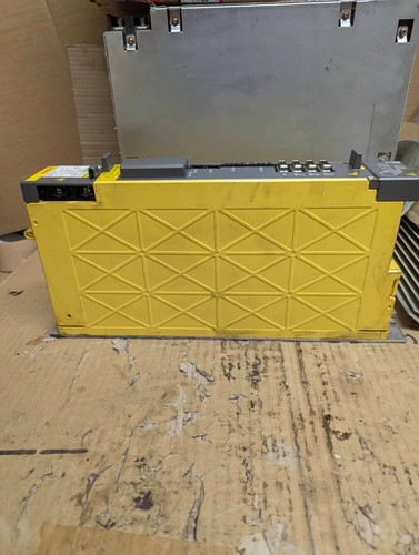 FANUC A06B-6114-H303 D Servo Driver Amplifier Removed From The Working Machine - Picture 3 of 9