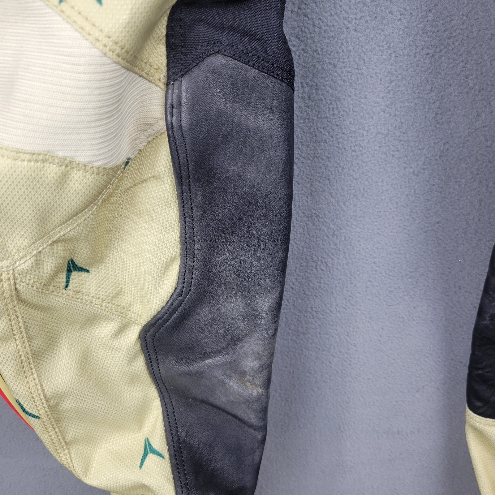 Alias Motocross Pants Mens 30 Multicolor Logo Athletic Fit Mesh Lined Racing