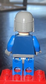 Lego Star Wars Mandalorian Death Watch Warrior (sw0296) Minifigure Set 7914