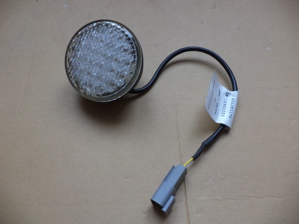 Feu antibrouillard LED 83mm Hella 2NE959011501 pièce de rechange optique avant