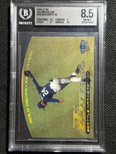 Ken Griffey Jr 2000 Fleer Ultra Gold Medallion Die Cut Card #100G BGS 8.5 NM-MT+