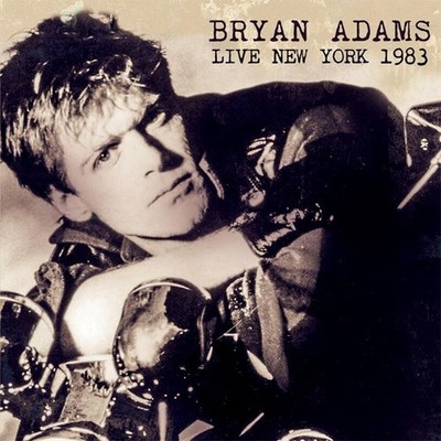 Audio Cd - Bryan Adams - Live New York 1983  - Rox Vox -D- Neu