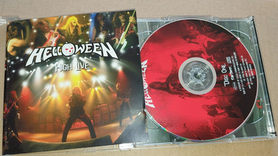2 CD HELLOWEEN - HIGH LIVE 1996 raw power / Metal