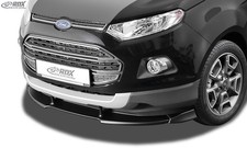RDX Frontspoilerlippe VARIO-X für FORD EcoSport 2014-2017 Frontlippe Front Ansat