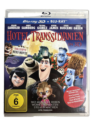 Hotel Transsilvanien 3D | 2 Blu-rays | Genndy Tartakovsky | FSK 6 | 2013