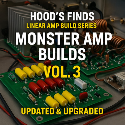 10 Monster Linear Amplifier Build Guides | Vol 3 | Check the video