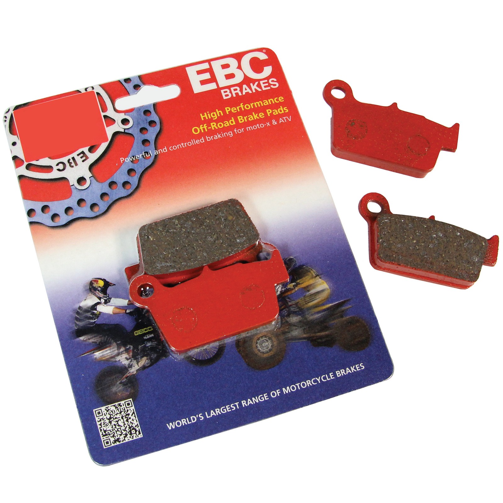 EBC Enduro/MAX Carbon TT Front Brake Pads suit Husqvarna CR250 1997
