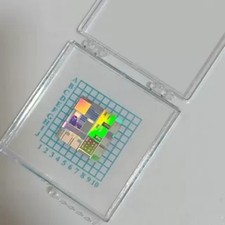 Silicon Wafer IC CPU Chip Semiconductor CMOS Lithography Circuit