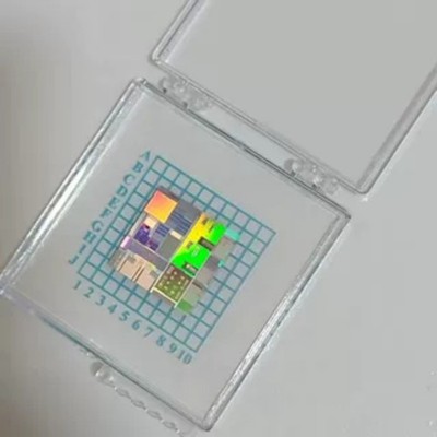 Silicon Wafer IC CPU Chip Semiconductor CMOS Lithography Circuit