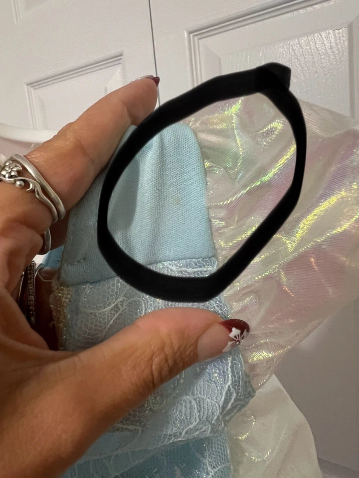 Disney Cinderella Costume Halloween Bodysuit Tutu 18-24 months VINTAGE 2000 EUC - Image 2 of 4