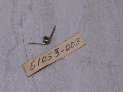 KAWASAKI Z1/H2/H1/F12MX/S3/KX400/S2/S1/F11M FUEL CAP HOOK SPRING NOS!