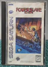 Powerslave (Sega Saturn, 1994) - Playmates - Tested/Working - CIB - RARE!