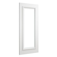 Image of Blenheim White Primed Internal Door With Bevelled Glaze 35BLEGWHPFSC