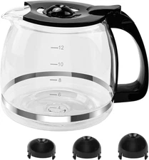 Coffee Machine Replacement for Hamilton Beach 12 Cup Glass Carafe-With Head Thre