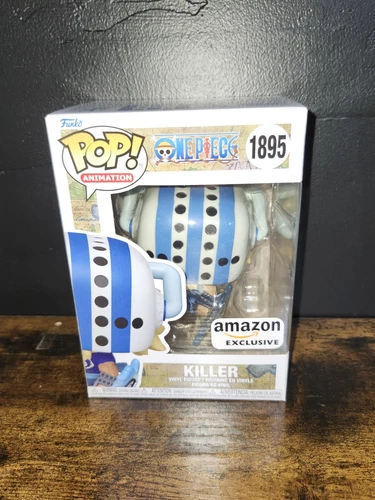 Funko Pop Animation: One Piece - Killer - Collectable Vinyl Figure - Gift Idea -